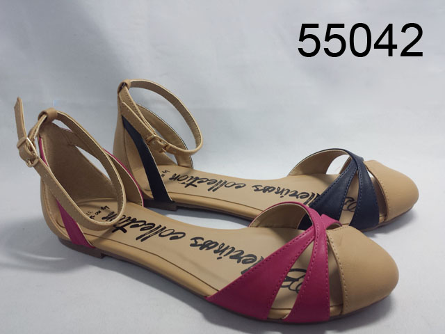 55042 BLACK -BEIGE  _ FUSHIA -BEIGE